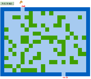 Charlemagne Maze